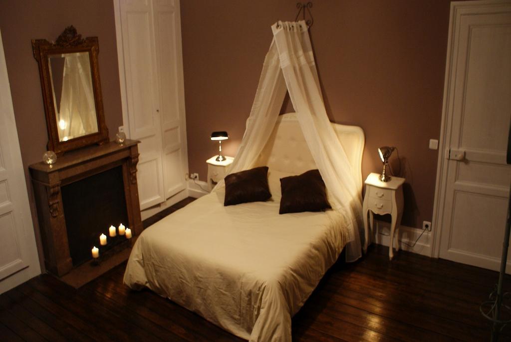 Chambres D'Hotes Obeaurepereブローニュ・シュル・メール 部屋 写真