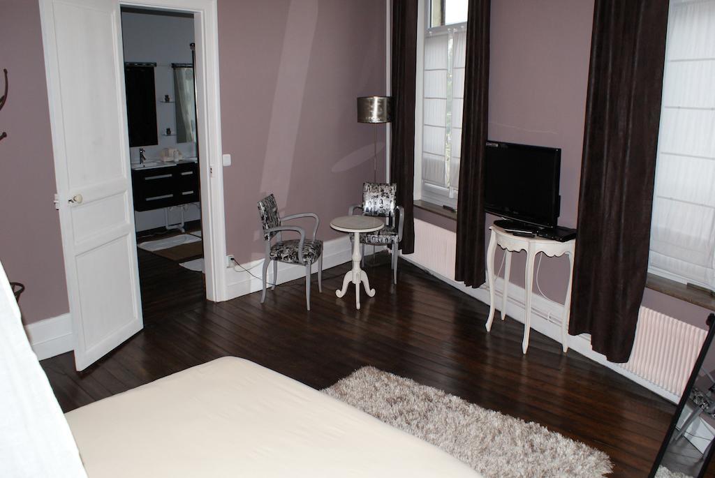 Chambres D'Hotes Obeaurepereブローニュ・シュル・メール 部屋 写真